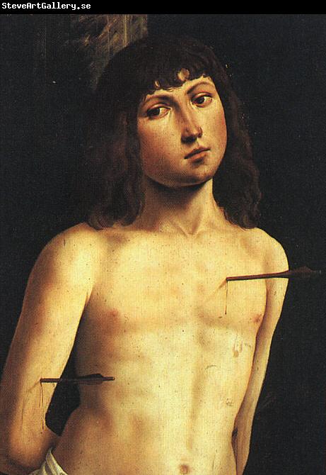 Lorenzo  Costa Saint Sebastian